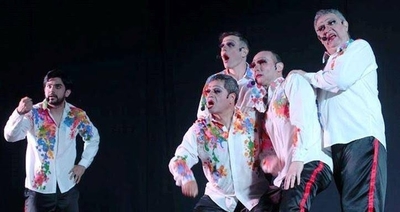 HOY / "Los hombres son de Venus" bajan el telón de Espacio Casa Mayor