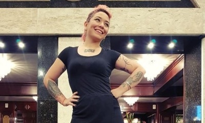 Andrea Valobra recordó sus inicios en la música