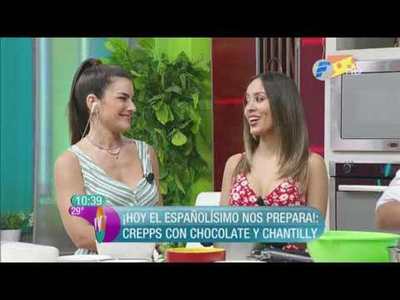 Ratatuille y Crepps con chocolate y chantilly | Recetas Francesas en VLV