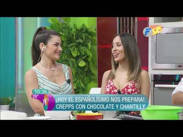 Ratatuille y Crepps con chocolate y chantilly | Recetas Francesas en VLV