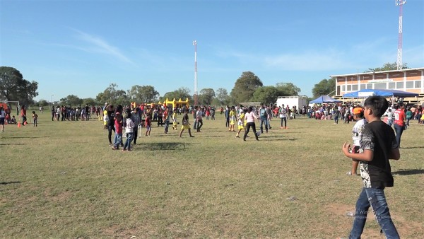 Cerca de 1.000 niños disfrutaron de un “regalo de amor” en Boquerón