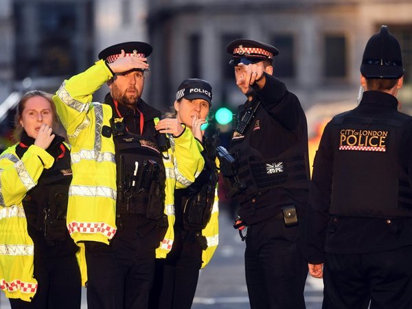 Dos muertos en el atentado terrorista en el puente de Londres