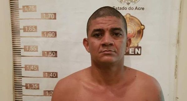 Policía de Perú captura a líder de organización criminal brasileña