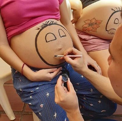 Unas 150 embarazadas participaron de baby shower comunitario