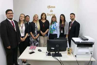OFICINA DE TRABAJO EN ENCARNACIÓN INAUGURÓ MEJORAS Y RECIBIÓ NUEVOS EQUIPOS
