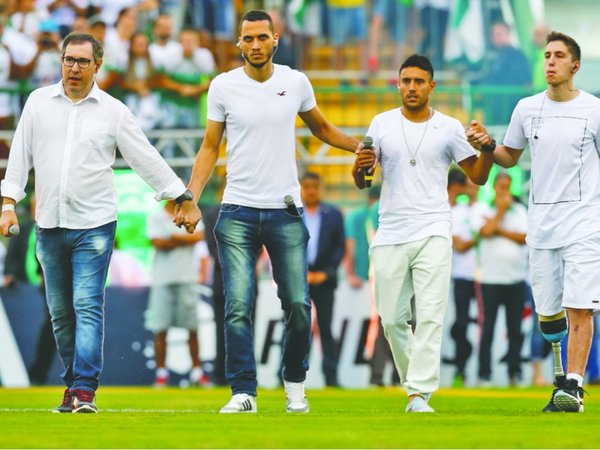 CHAPECOENSE vivió su aniversario más triste