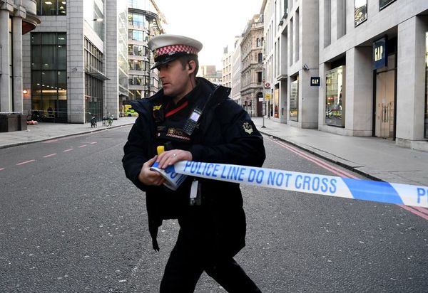 Policía confirma dos muertos y tres heridos en atentado de Londres - Mundo - ABC Color
