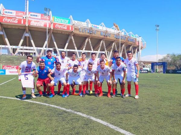 Paraguay F7 debuta con triunfo - Fútbol - ABC Color