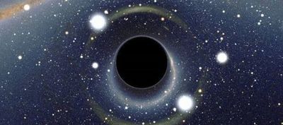 Detectan 3 agujeros negros supermasivos en galaxias que se están fusionando - Ciencia - ABC Color