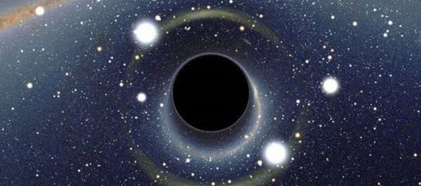 Detectan 3 agujeros negros supermasivos en galaxias que se están fusionando - Ciencia - ABC Color