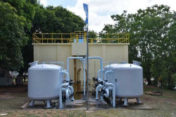 Habilitan planta de tratamiento de agua en San Bernardino » Ñanduti