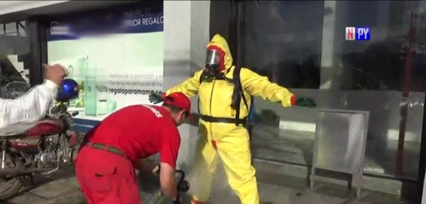 Denuncian presunto ataque con químicos a empleadas de un comercio | Noticias Paraguay
