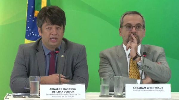 Ministro brasileño anuncia salida de la cartera de Educación del Mercosur