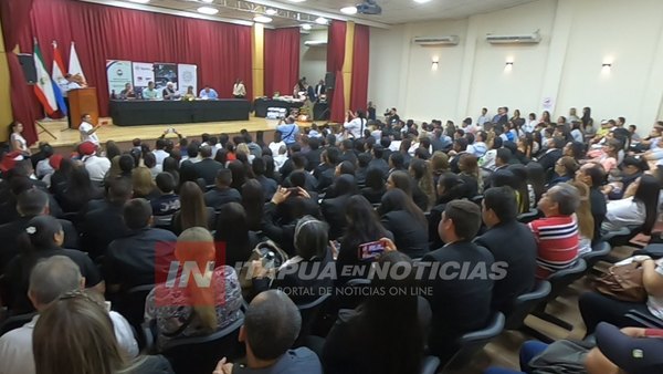 SNPP CIERRA EL AÑO CON MÁS DE 7.000 EGRESADOS EN ITAPÚA