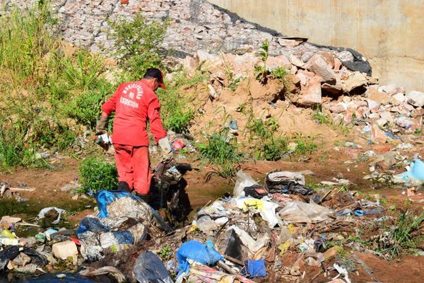 Buscan restaurar arroyo Antequera de Asunción