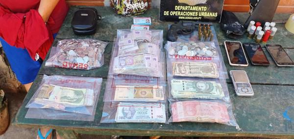 Intervienen “narco despensa” que funcionaba en Cateura