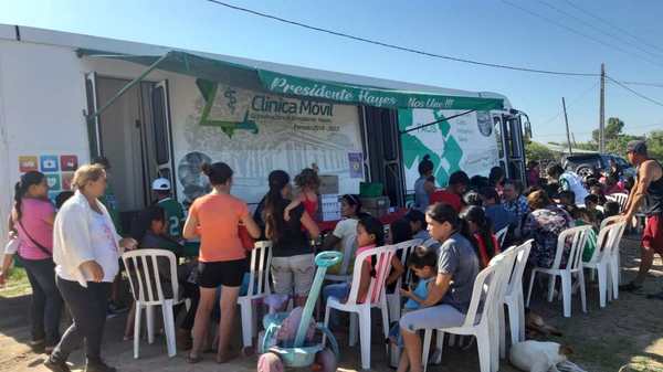 Casa de Justicia móvil llegó al asentamiento Remansito de Villa Hayes - ADN Paraguayo