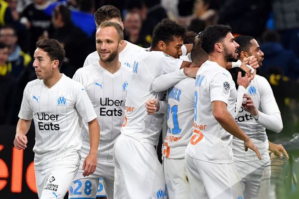 Marsella consolida segunda plaza en Francia - Fútbol - ABC Color