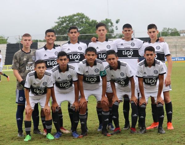 Olimpia, vice campeón en la Sub 14 y Libertad de la Sub 16 - Fútbol - ABC Color