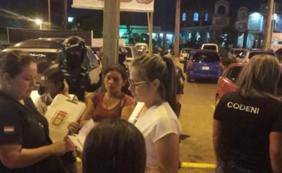 CODENI de Ciudad del Este realiza controles nocturnos