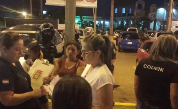 CODENI de Ciudad del Este realiza controles nocturnos