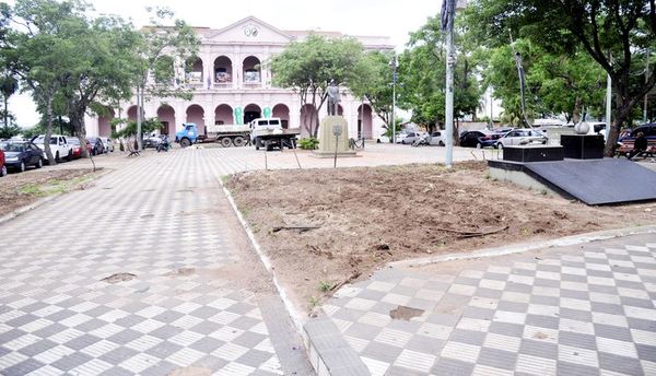 Denuncian asalto a metros de la Comandancia de la Policía - Nacionales - ABC Color