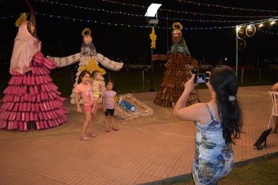 En Isla Pucú renace pesebre amigable con el medio ambiente y el espíritu navideño - Nacionales - ABC Color
