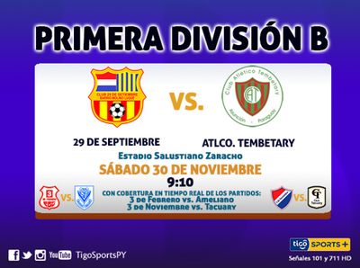 Se define el torneo de la Primera B