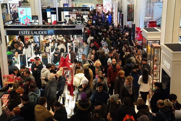 Black Friday” sigue creciendo en EE.UU. a pesar de temores a una recesión - Mundo - ABC Color