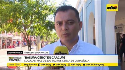Campaña basura cero en Caacupé - ABC Noticias - ABC Color