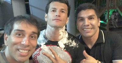 La farra por el cumple de Haedo