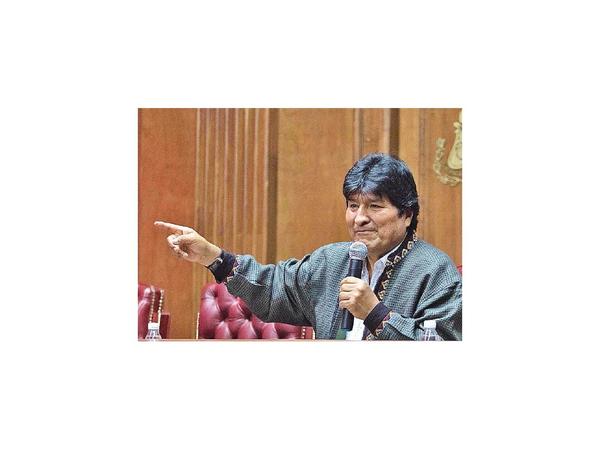 Gobierno de Bolivia denunciará a Evo Morales en La Haya