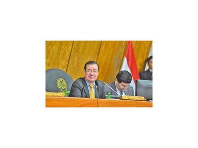 Con apelación, diputado Cuevas traba audiencia