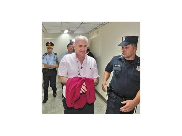 Ratifican la prisión de Ramón González Daher y su hijo