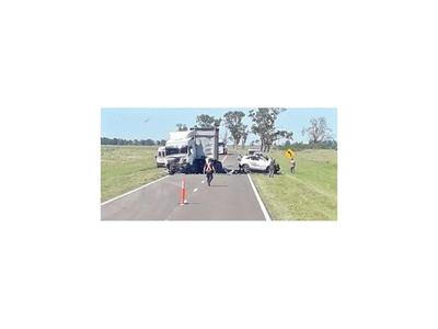 Una familia completa muere en un accidente en Corrientes