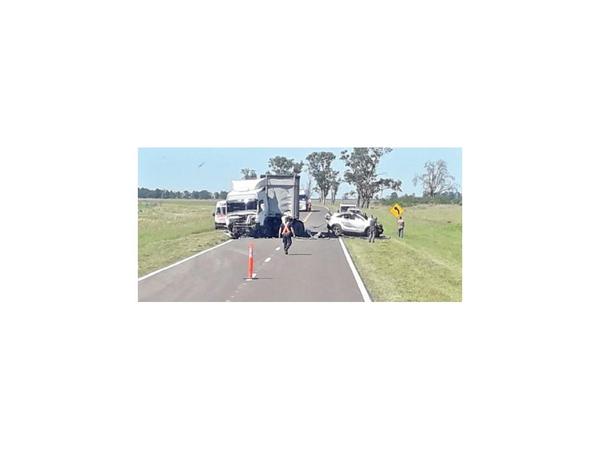 Una familia completa muere en un accidente en Corrientes