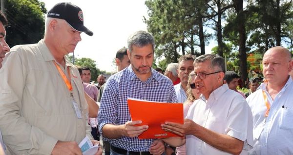 Abdo duda si irá el 8 a  misa de Caacupé - Política - ABC Color