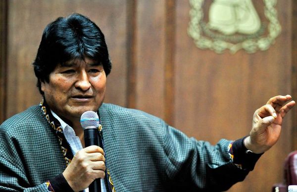 Denunciarán a Morales ante La Haya  por crímenes de lesa humanidad - Internacionales - ABC Color