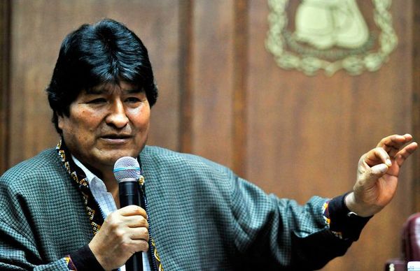 Denunciarán a Morales ante La Haya por crímenes de lesa humanidad - Internacionales - ABC Color