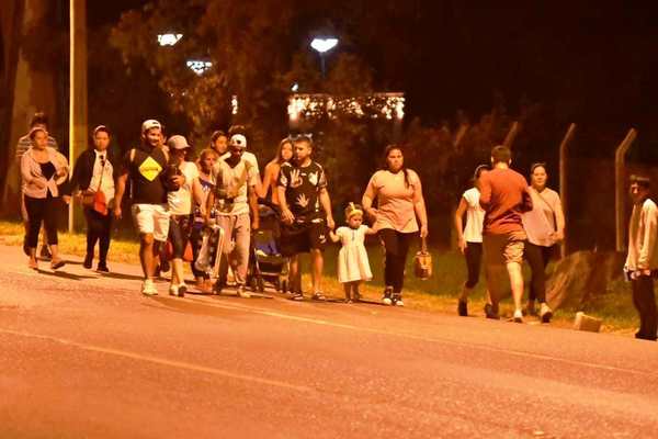 Más de 300 agentes de la Caminera asignados al operativo Caacupé •