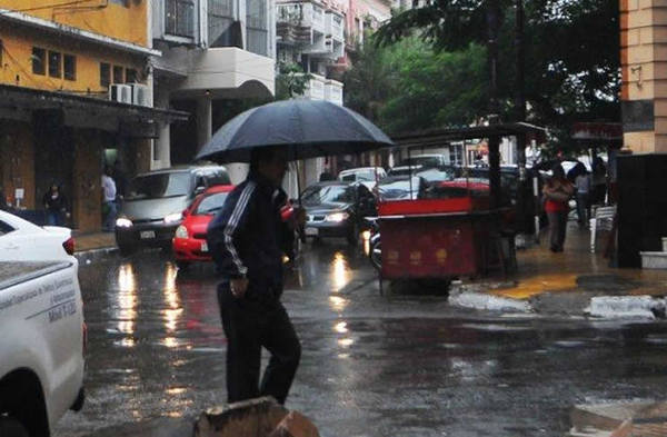 Lluvias y tormentas eléctricas para el fin de semana