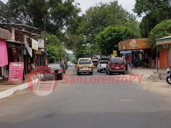 Calle San José: Harán manifestación para reclamar que vuelva a ser doble sentido | San Lorenzo Py