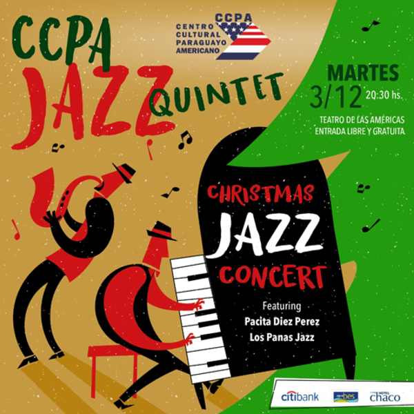 Ccpa Jazz Quintet se despide de su temporada con Christmas Jazz - ADN Paraguayo