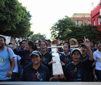 Miles de jóvenes se alistan para tradicional procesión este sábado | Noticias Paraguay