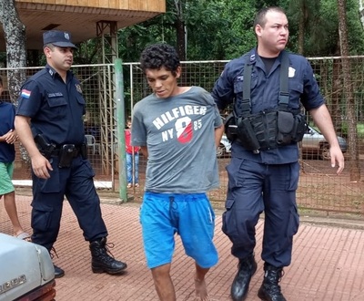 Detienen a joven tras intento de robo en CDE