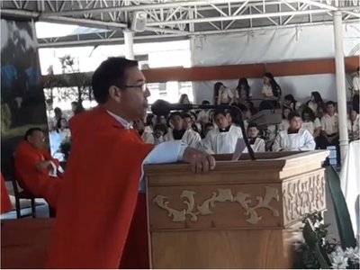 Pa'i pide en su homilía que narcopolíticos sean castigados