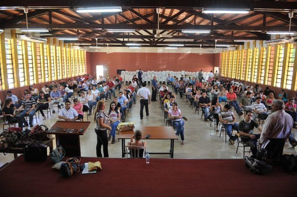 Unas 4.851 personas rendirán hoy para ocupar 68 cargos vacantes en la Itaipú Binacional