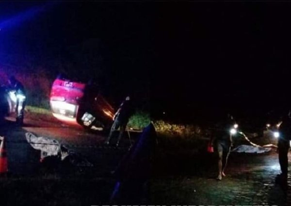 Fatal accidente de tránsito en Itapúa | Noticias Paraguay