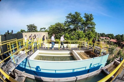 Presidente resalta obras impulsadas por el Gobierno para garantizar servicio de agua de cara al verano | .::Agencia IP::.