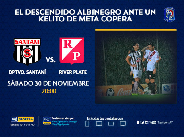 River Plate busca puntos para ser internacional